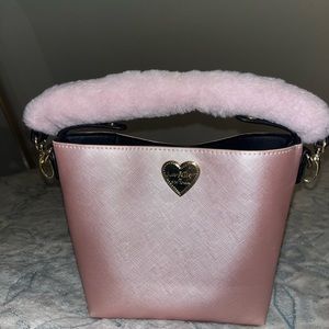 Juicy Couture pink bag